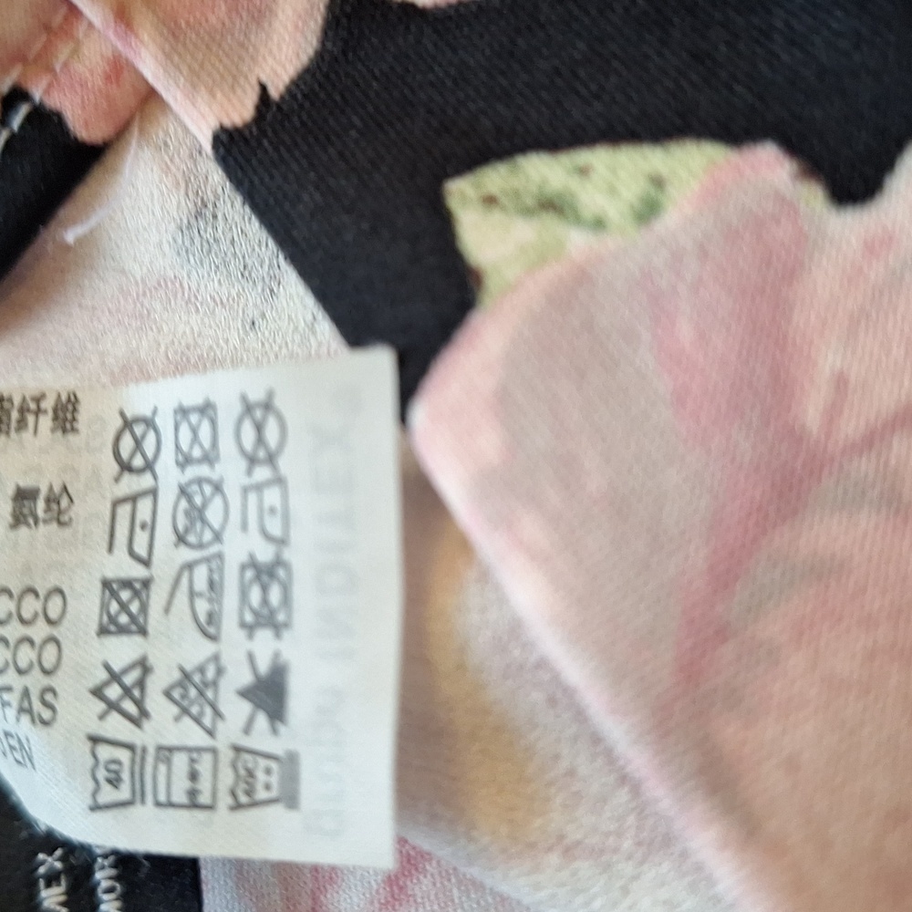 Zara Foral Pants Size XS - Picture 9 of 9